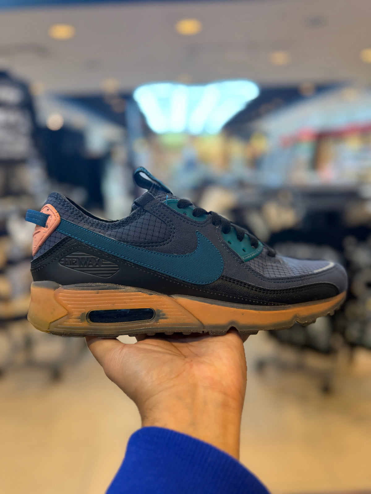 Nike Air Max 90 Terrascape Obsidian PRE-OWNED