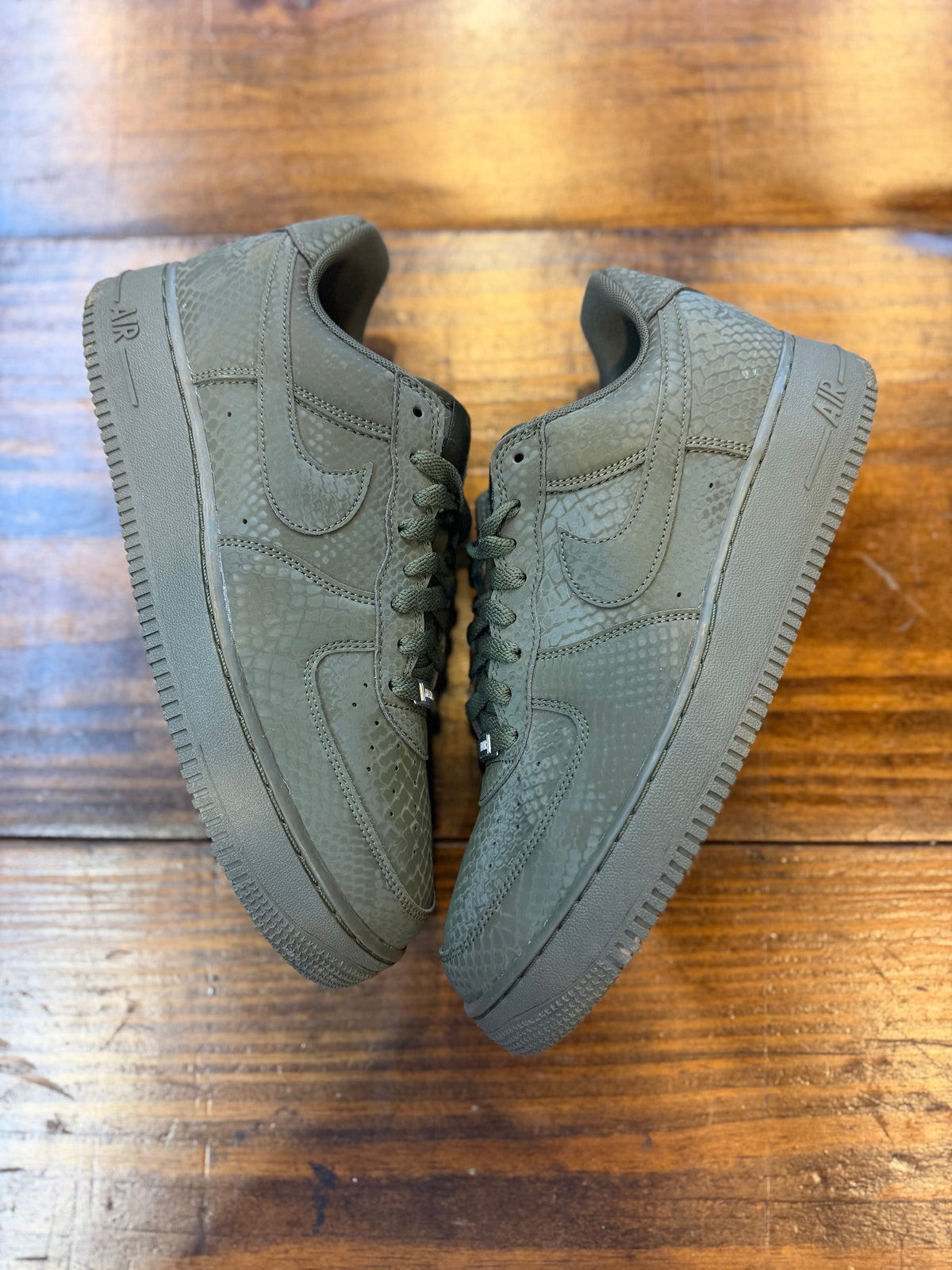 Nike Air Force 1 Low Kobe Bryant Forever Cargo Khaki PRE-OWNED