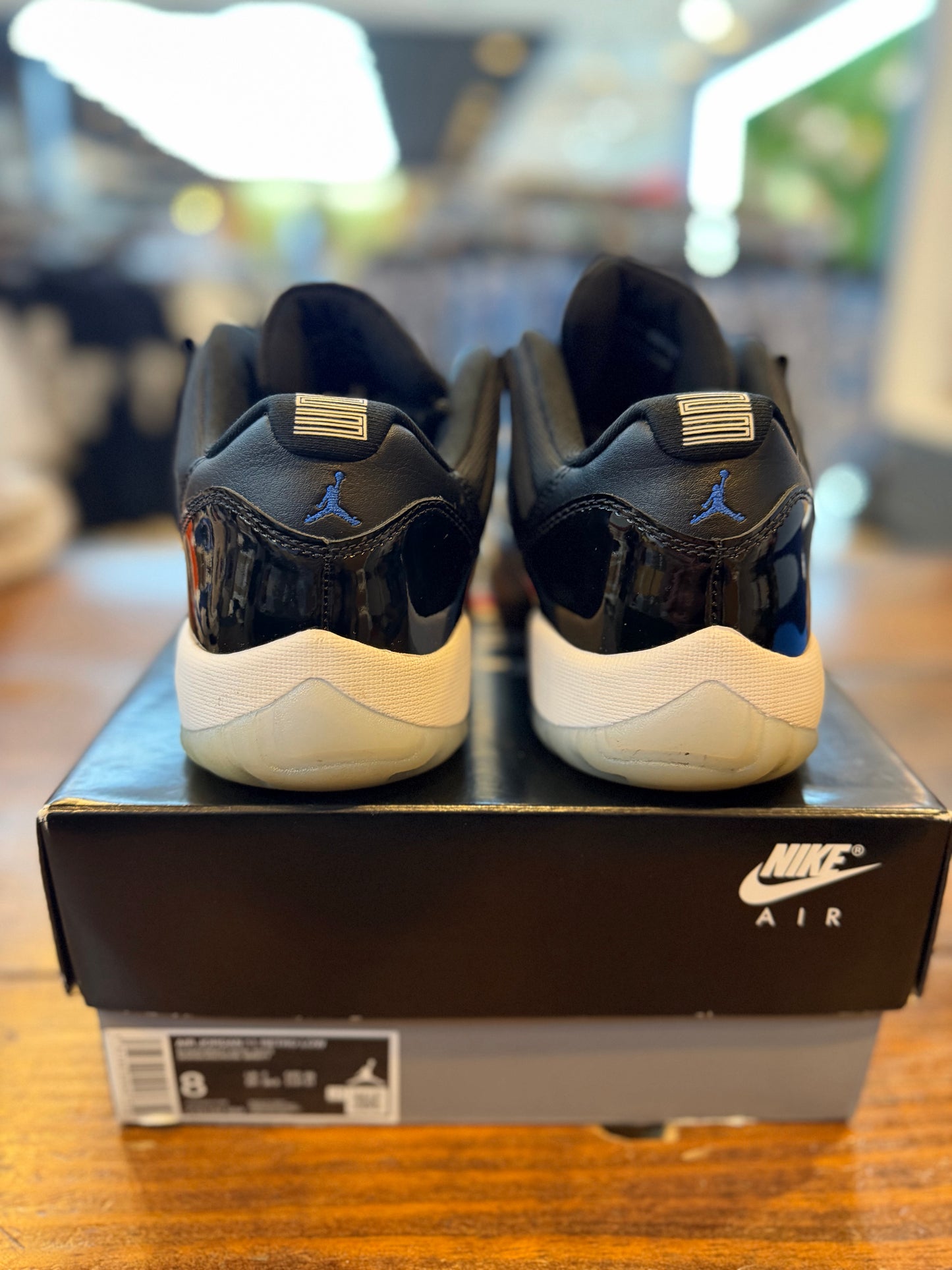 Jordan 11 Retro Low Space Jam PRE-OWNED