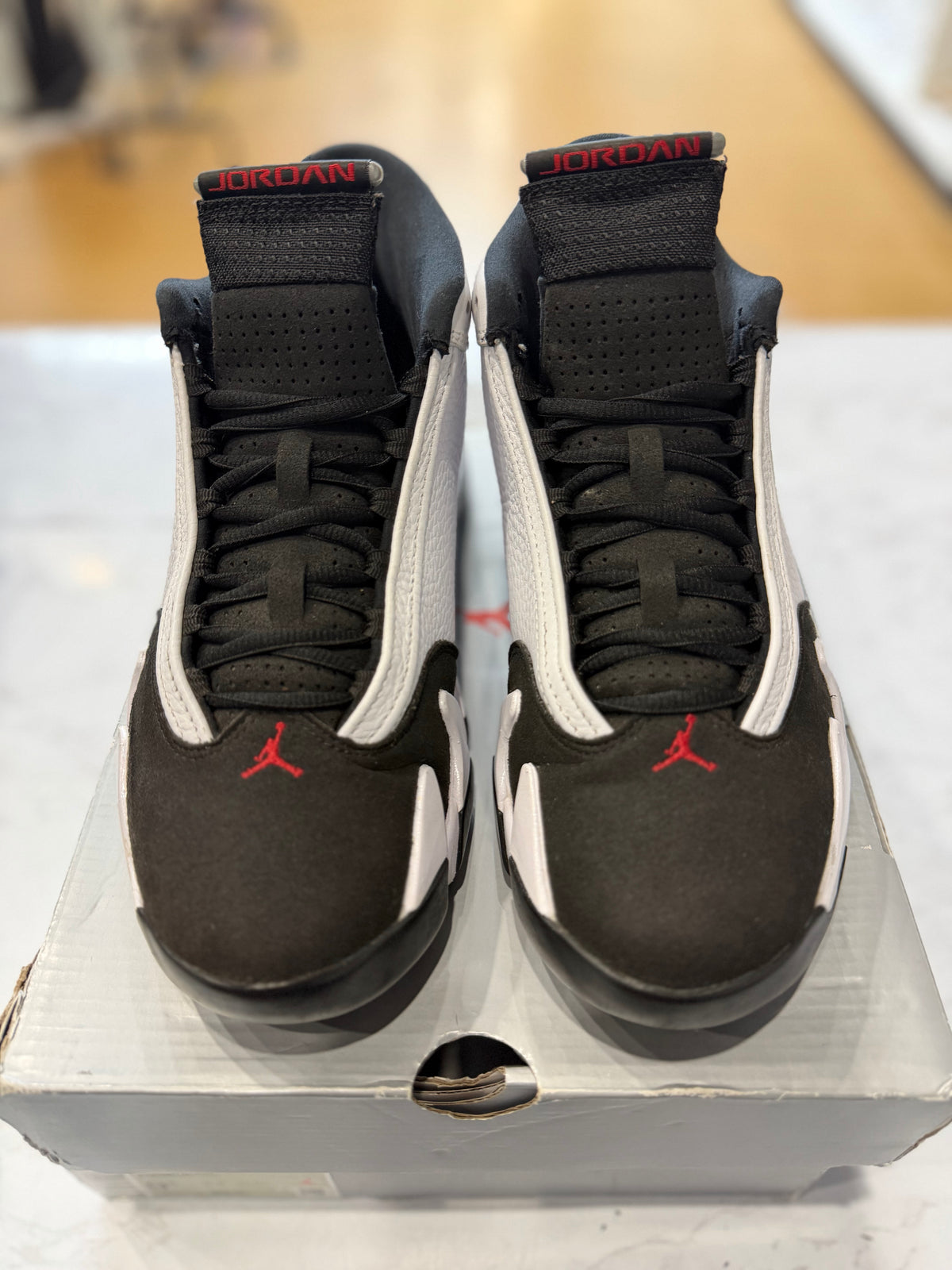 Jordan 14 Retro Black Toe (2024) PRE-OWNED