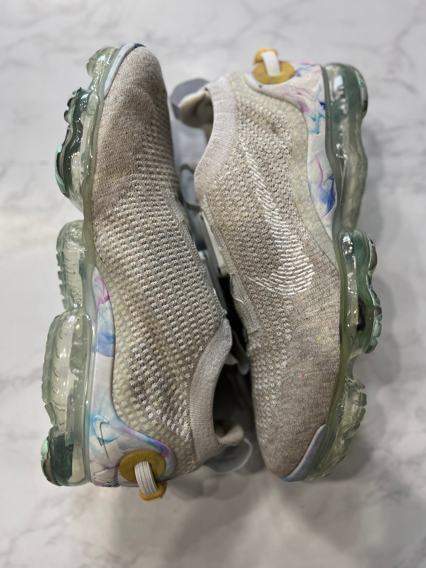 Nike Air VaporMax 2020 Flyknit Summit White PRE-OWNED