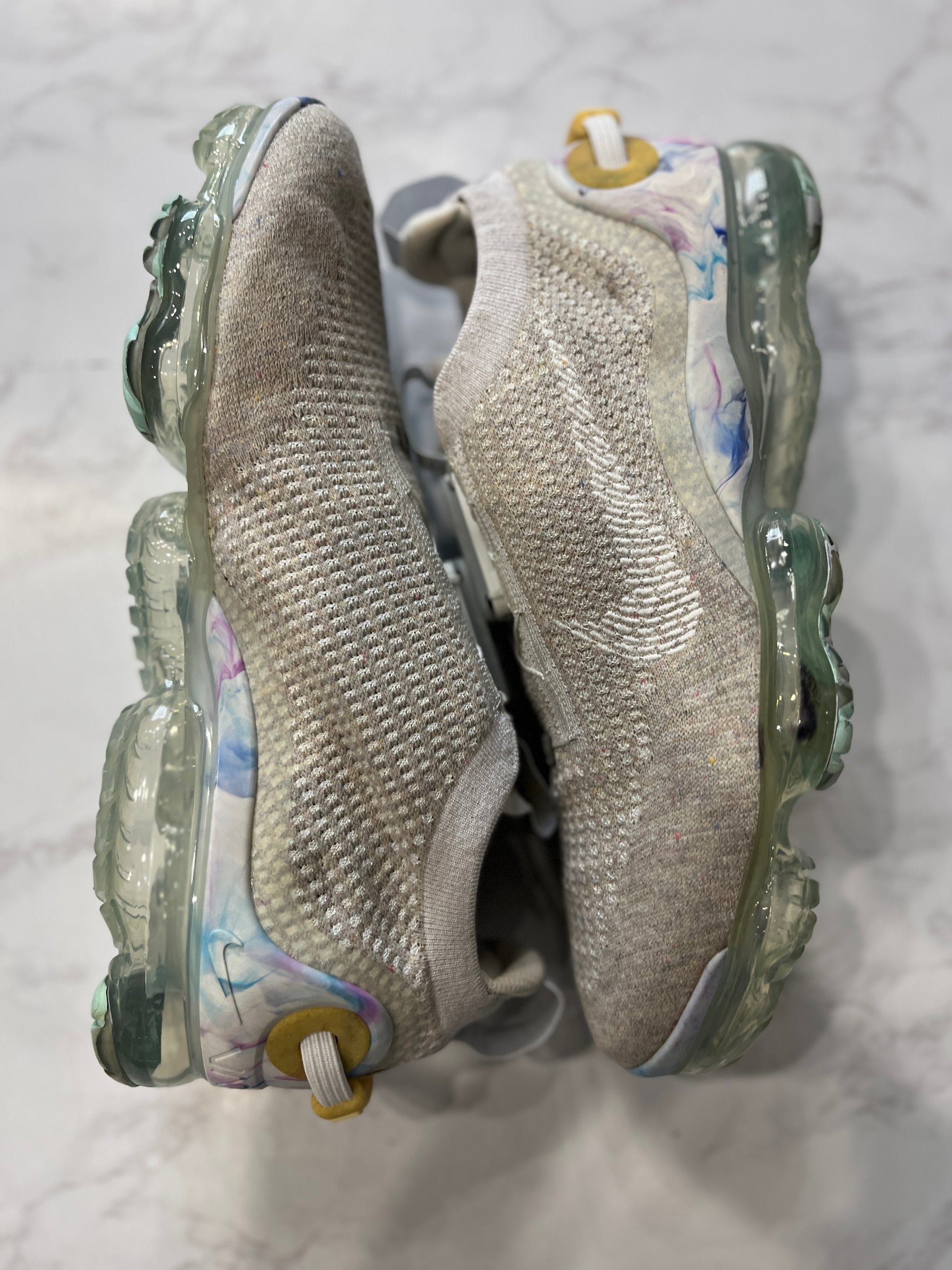 Nike Air VaporMax 2020 Flyknit Summit White PRE-OWNED
