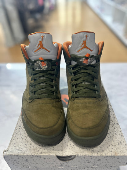 Jordan 5 Retro Olive (2024) PRE-OWNED