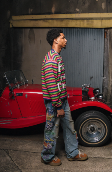 Sume Apparel Heaven Stained Denim