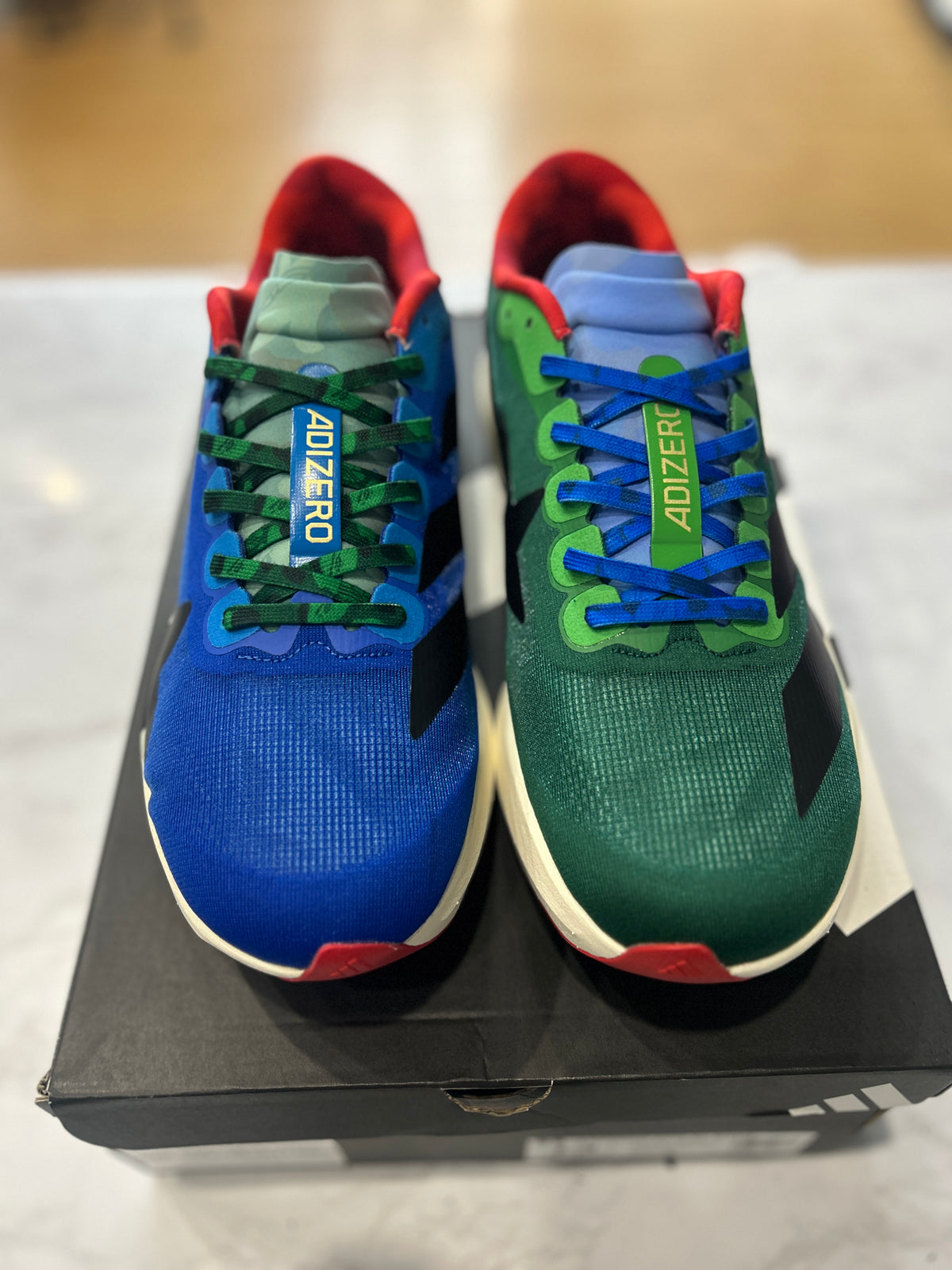adidas Adizero Evo SL Bape Bape Green Multi PRE-OWNED