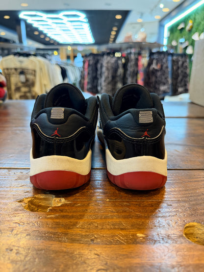 Jordan 11 Retro Low Bred (PS) (2025) PRE-OWNED