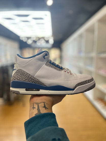 Jordan 3 Retro True Blue (2026) PRE-OWNED