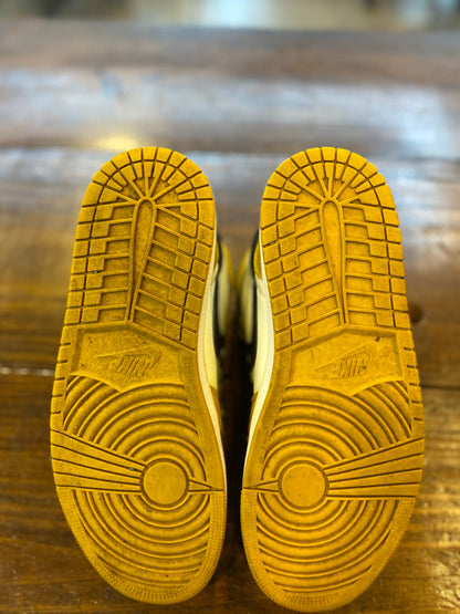 Jordan 1 Retro High OG Yellow Ochre PRE-OWNED