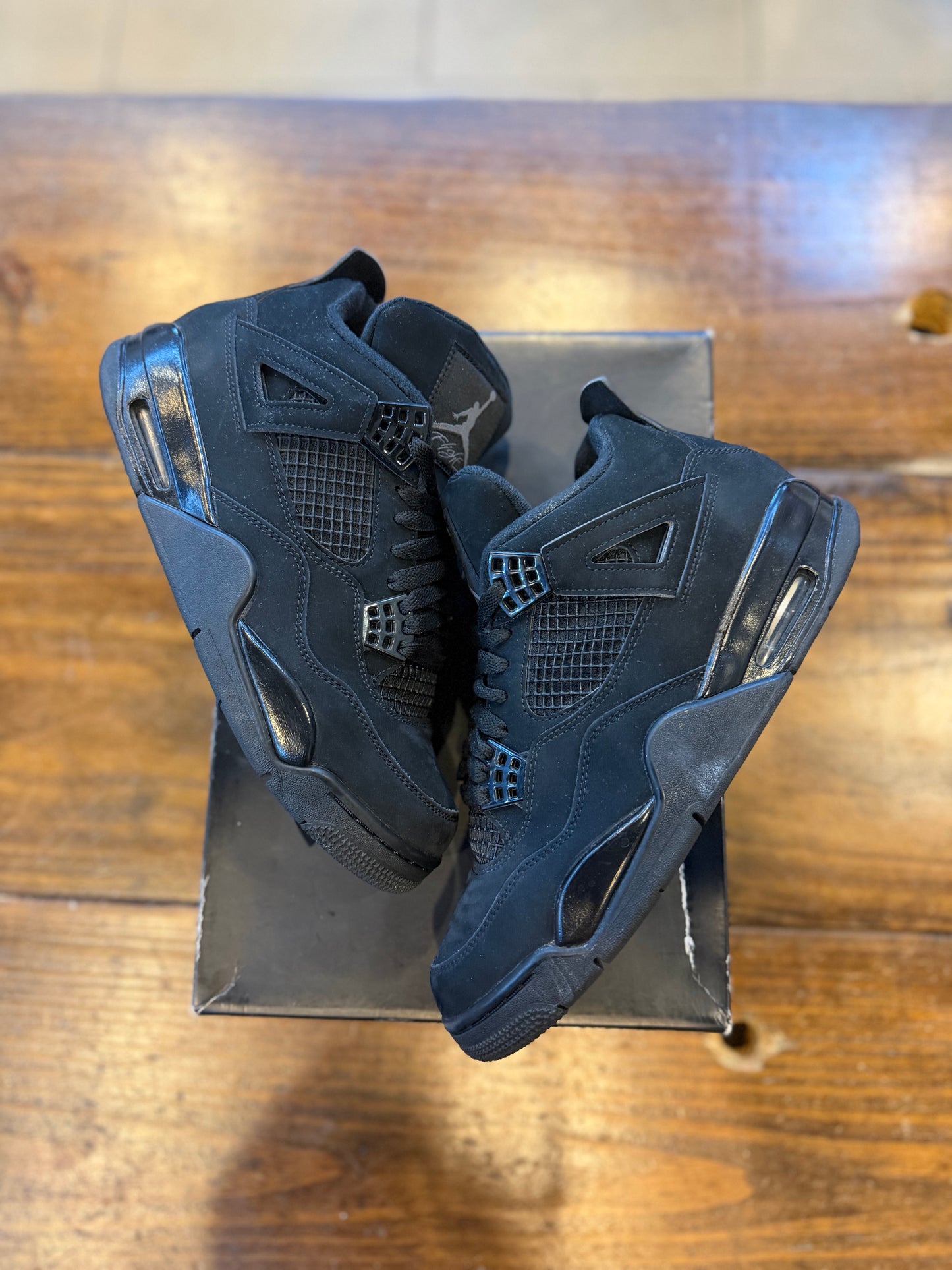 Jordan 4 Retro Black Cat (2020) PRE-OWNED