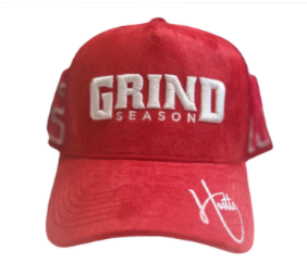 YBE Grind Season Suede Red