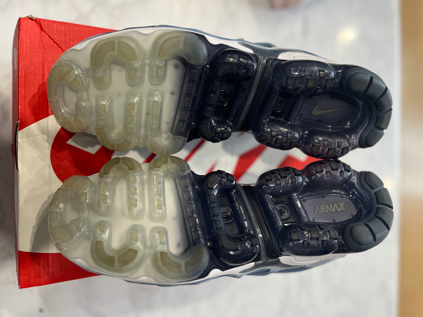 Nike Air VaporMax Plus Work Blue PRE-OWNED