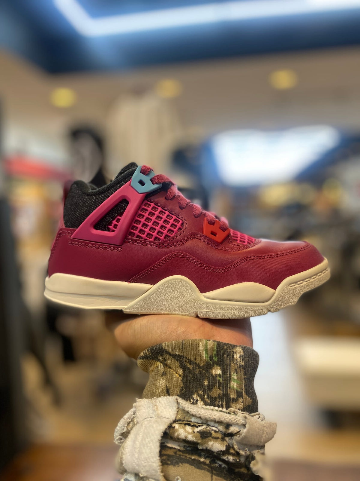 Jordan 4 Retro Sweet Beet (PS) PRE-OWNED