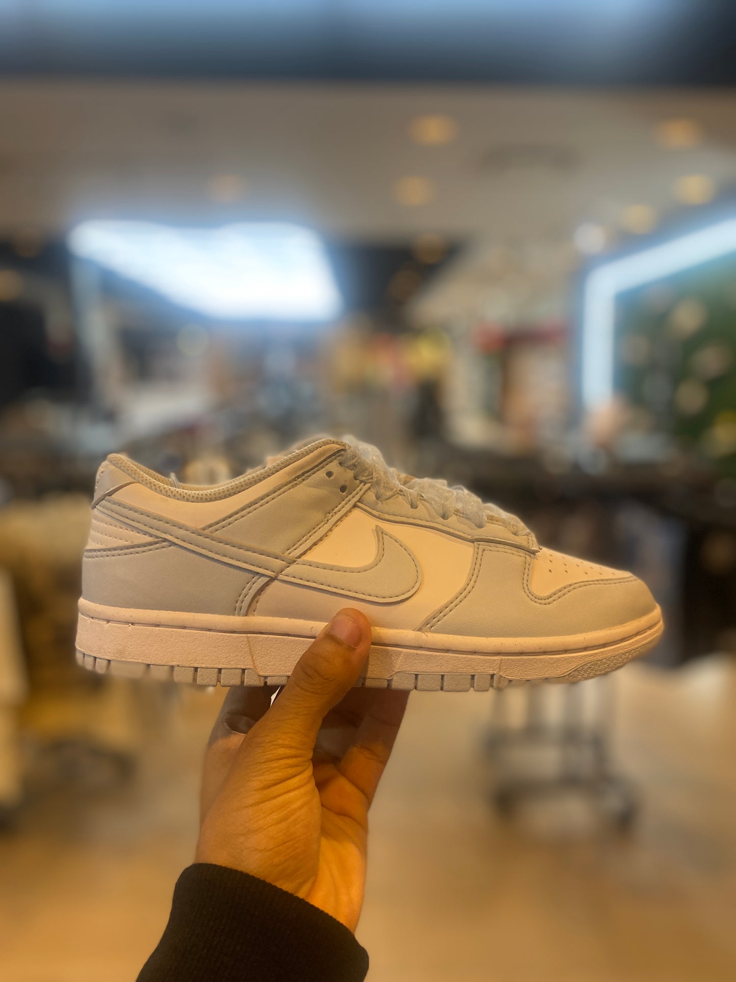 Nike Dunk Low Next Nature White Blue Tint (Women's) PRE-OWNED