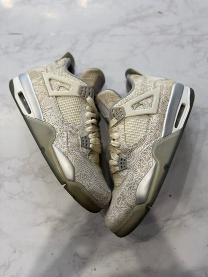 Jordan 4 Retro 30th Anniversary Laser PRE-OWNED