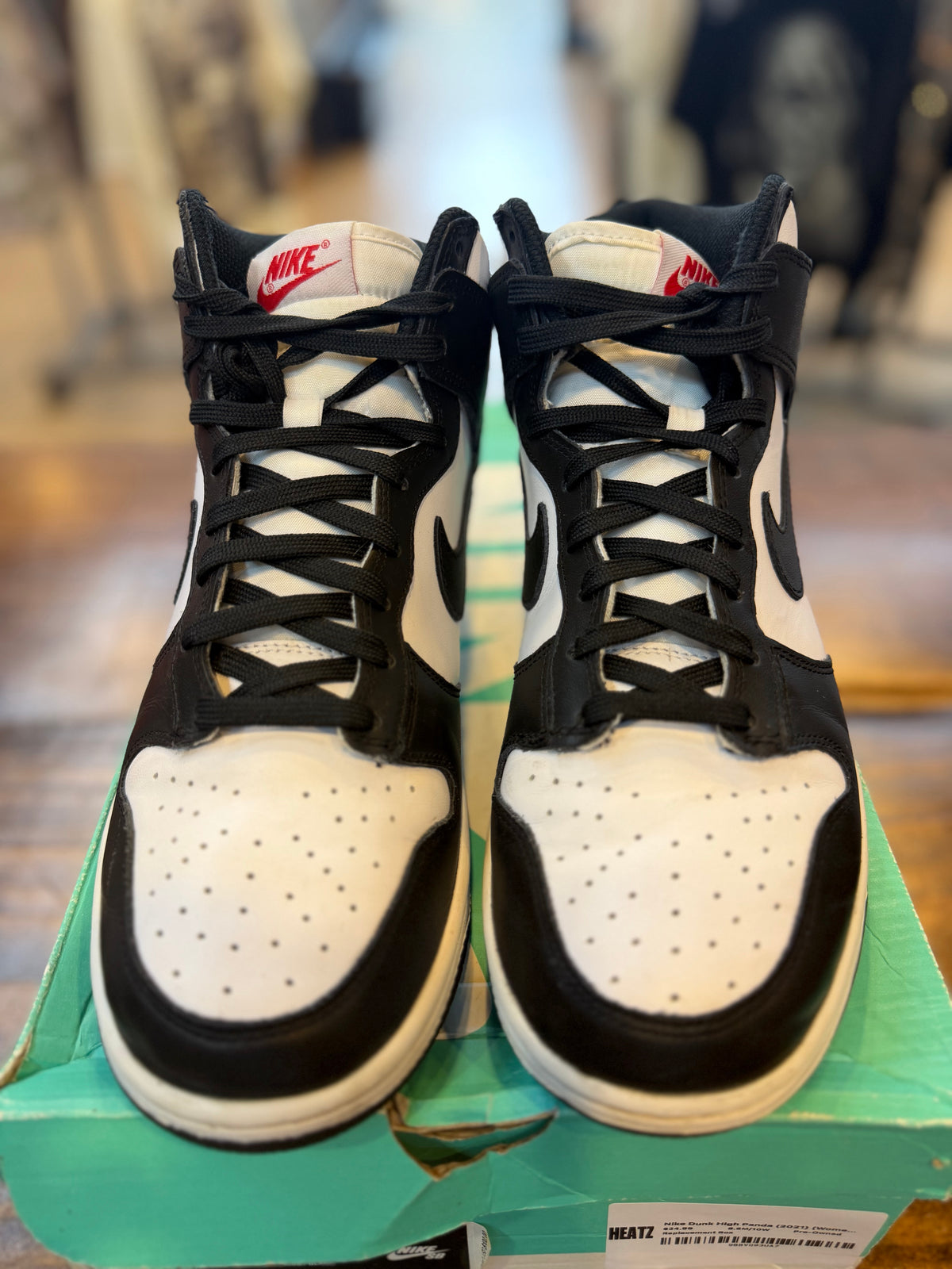 Nike Dunk High Panda (2021) (Women's) PRE-OWNED