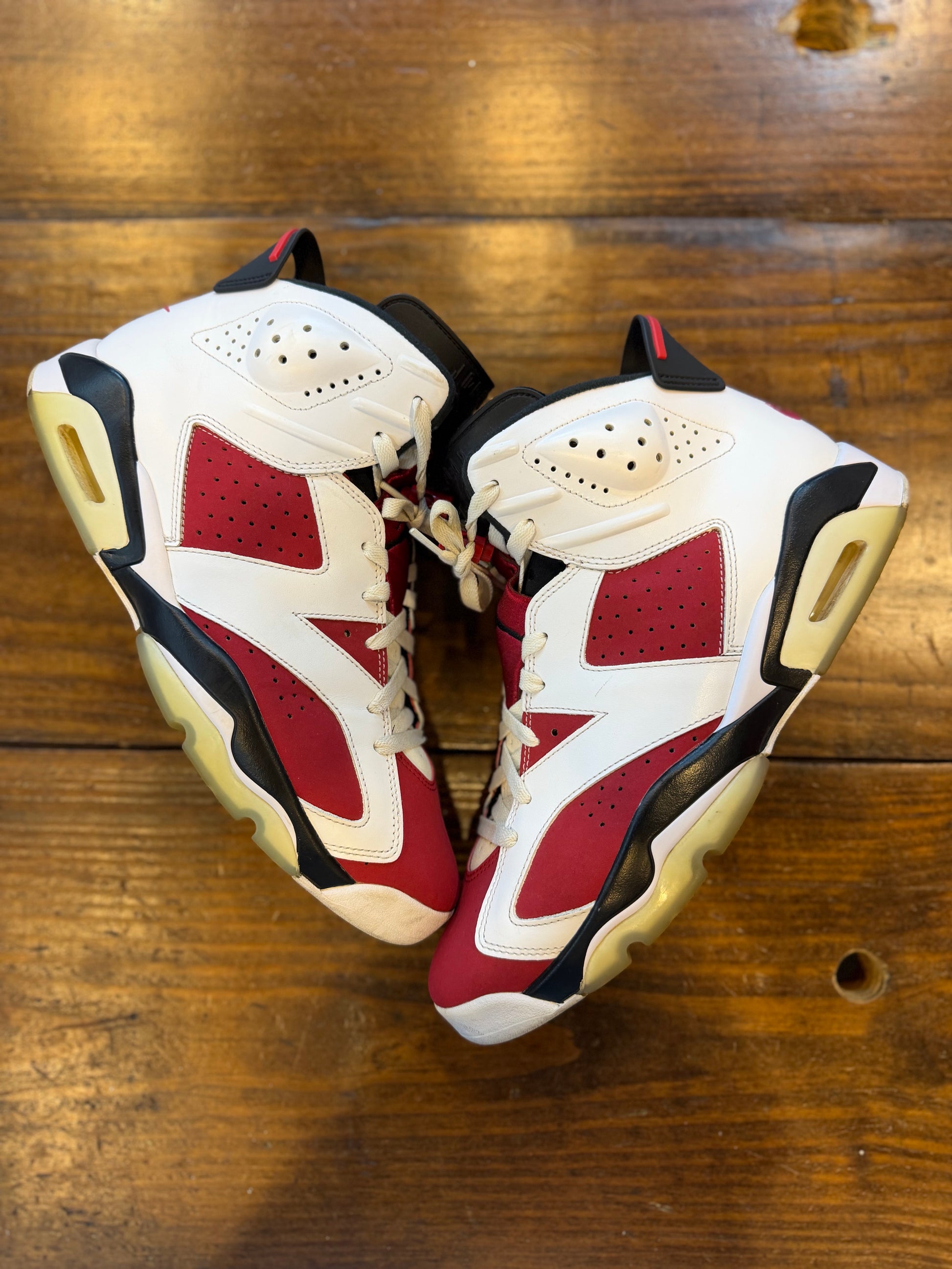 Jordan 6 Retro Carmine (2021) PRE-OWNED