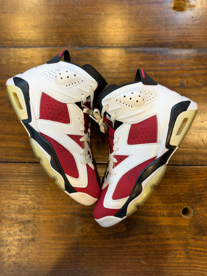 Jordan 6 Retro Carmine (2021) PRE-OWNED