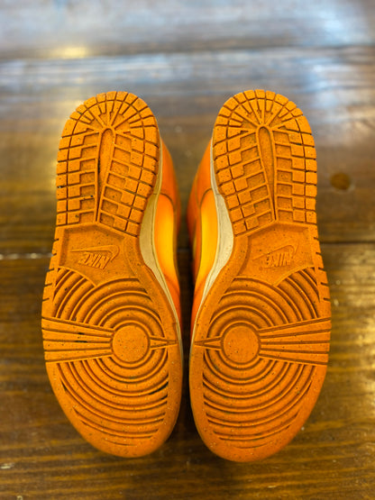 Nike Dunk Low Magma Orange (Women's) PRE-OWNED