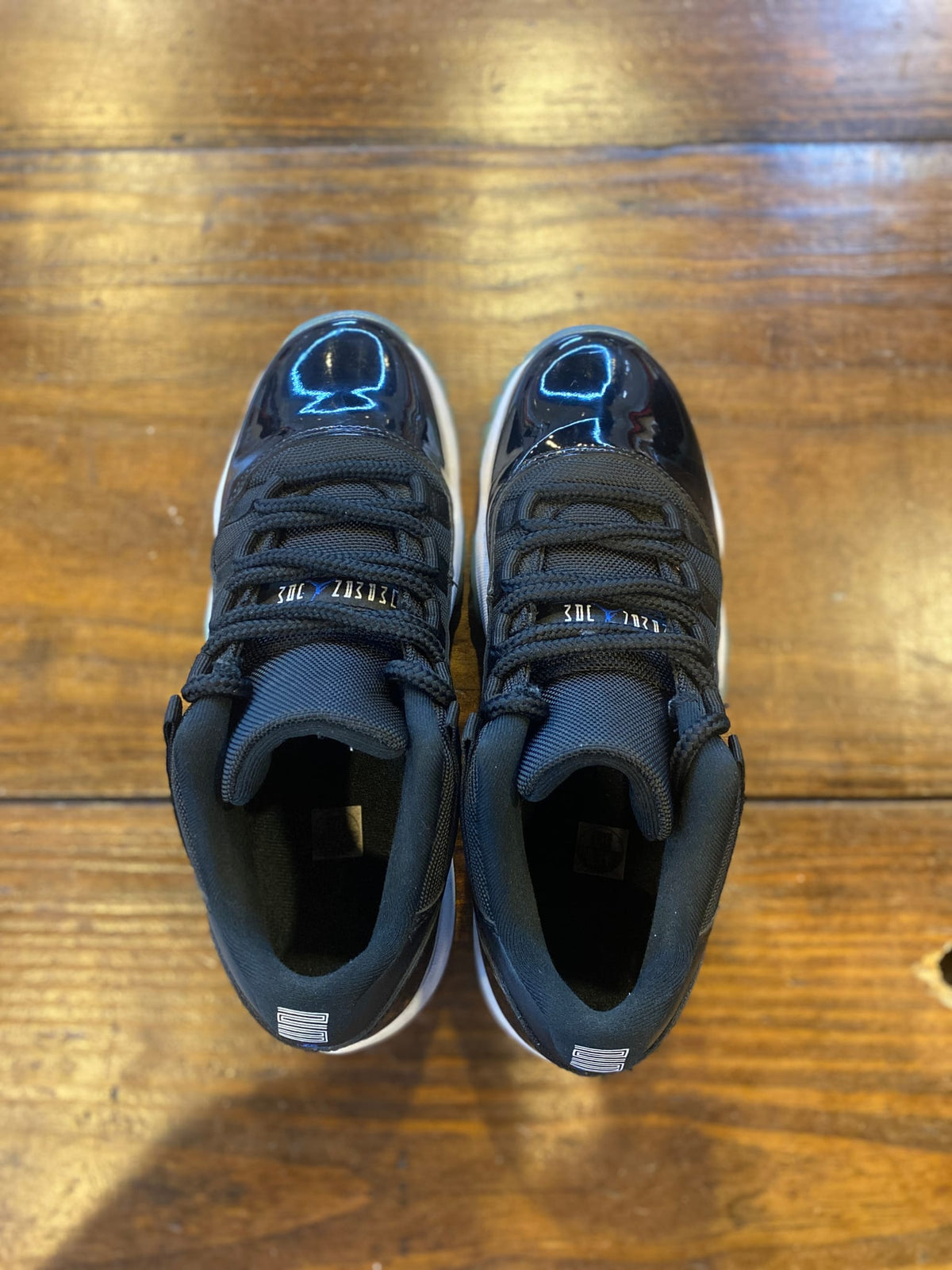 Jordan 11 Retro Low Space Jam (GS) PRE-OWNED