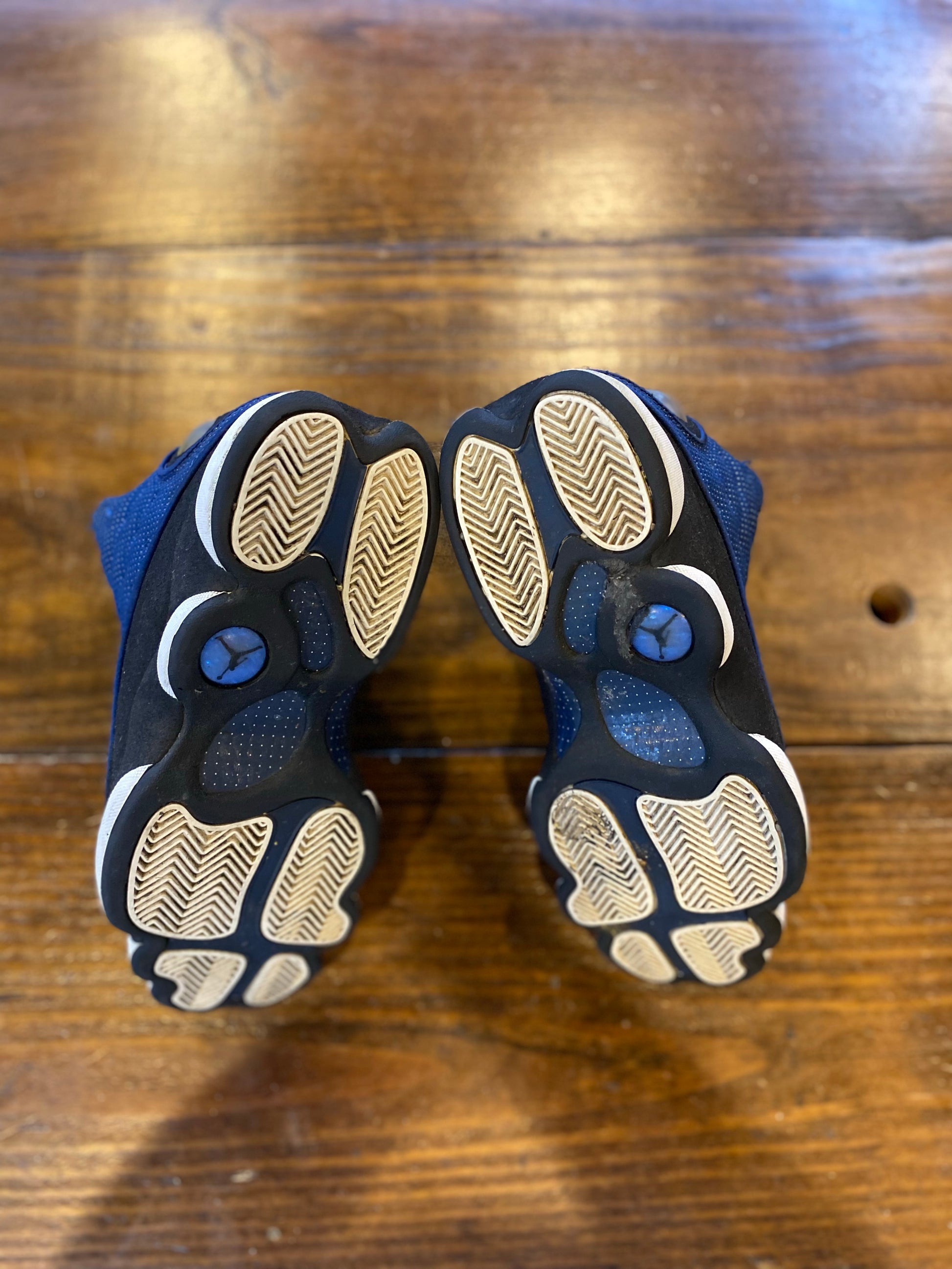 Jordan 13 Retro Brave Blue PRE-OWNED