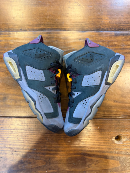 Jordan 6 Retro Bordeaux (GS) PRE-OWNED