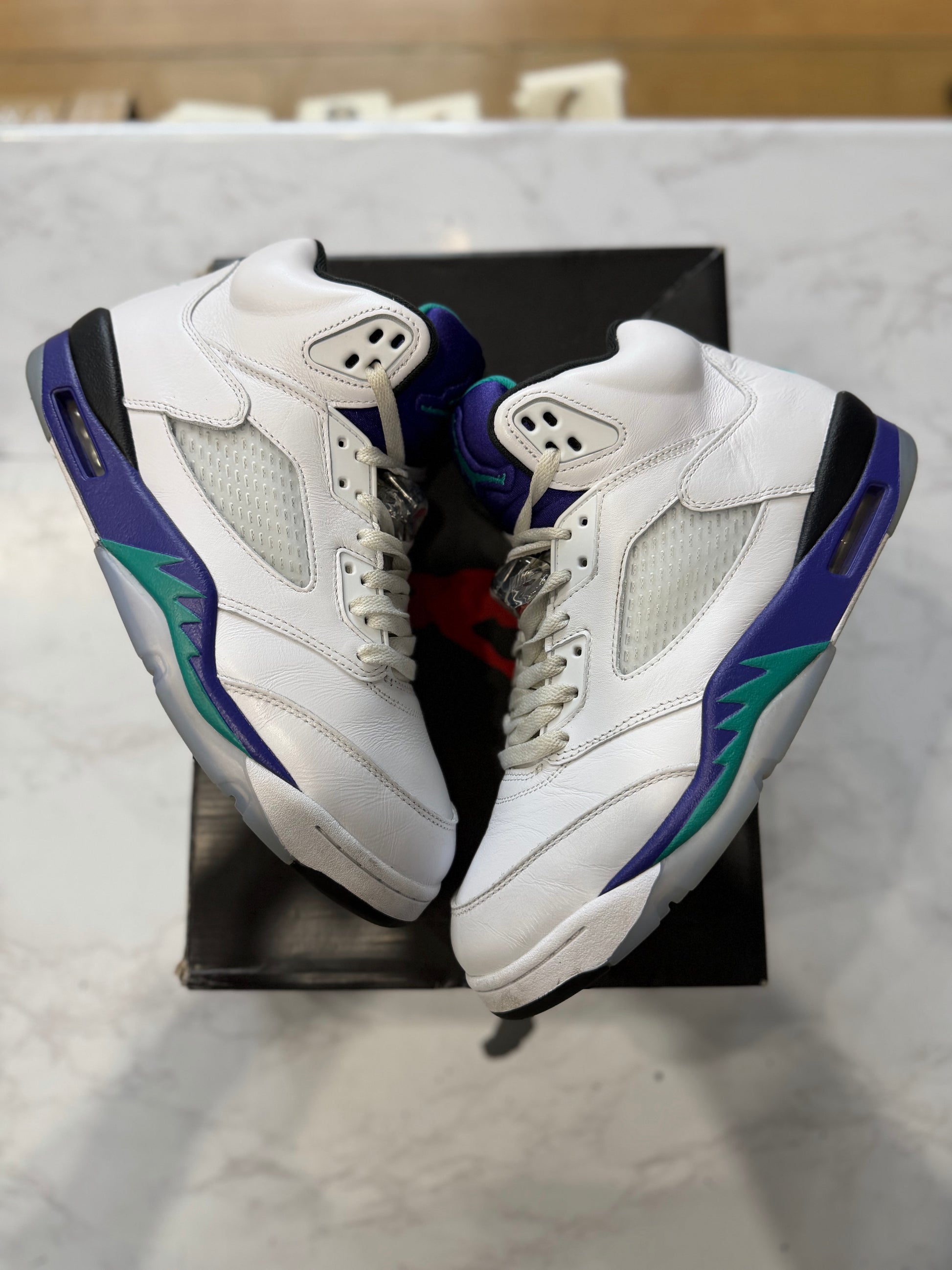 Jordan 5 Retro Grape (2025) PRE-OWNED