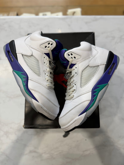 Jordan 5 Retro Grape (2025) PRE-OWNED