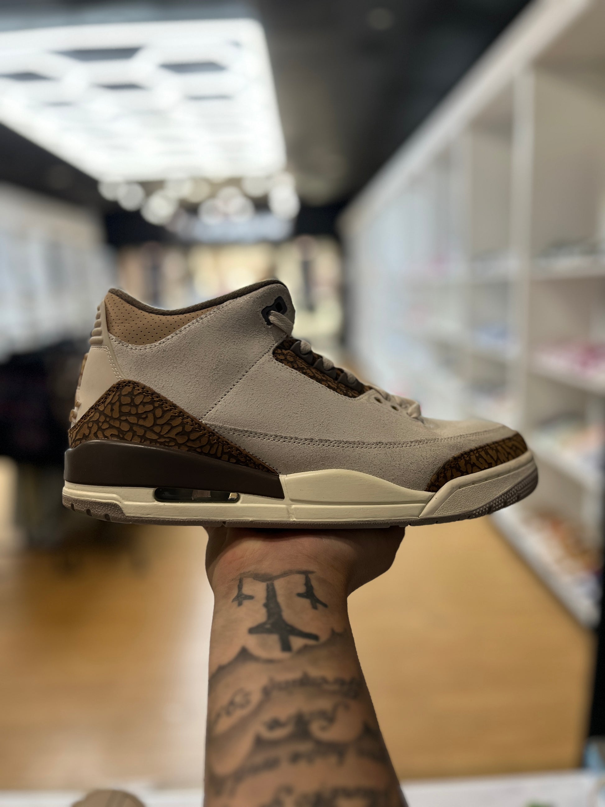 Jordan 3 Retro Palomino PRE-OWNED