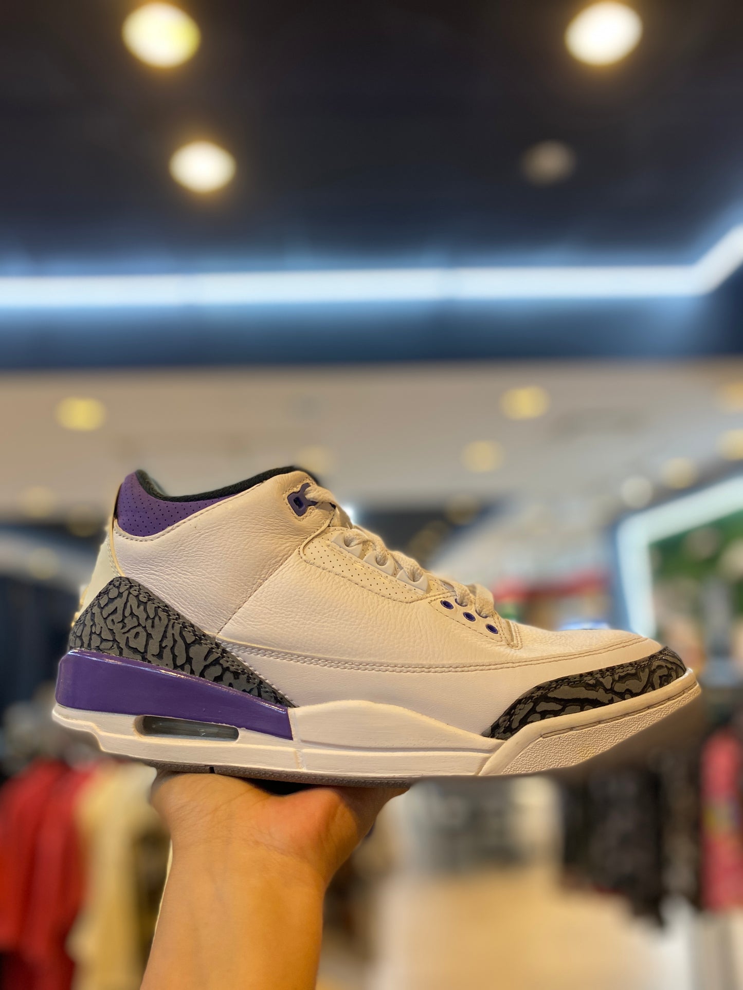 Jordan 3 Retro Dark Iris PRE-OWNED