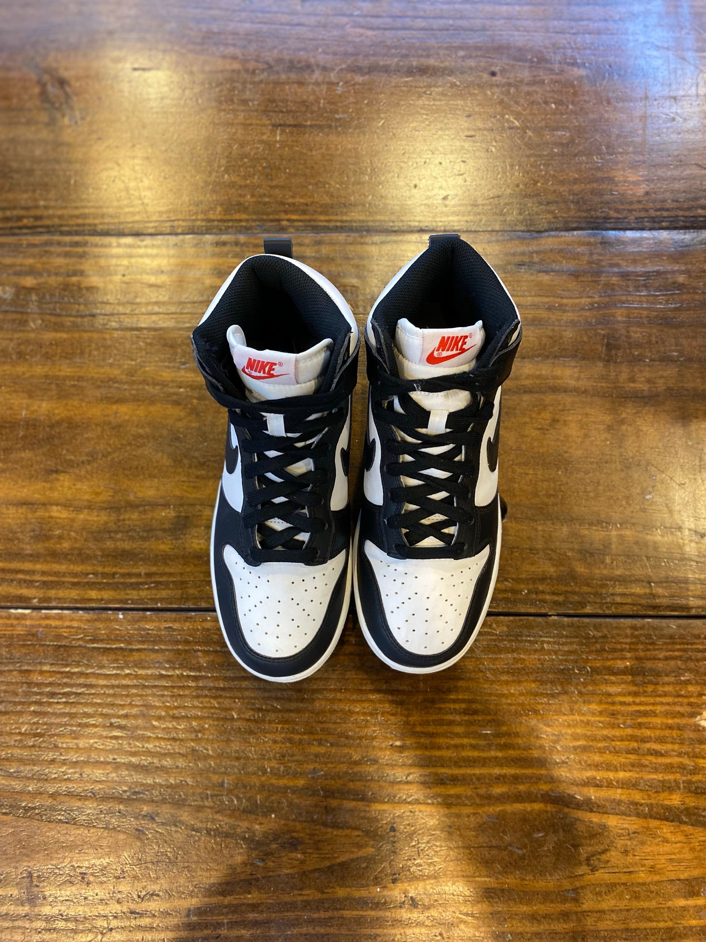 Nike Dunk High Panda (2021) (Women's) PRE-OWNED