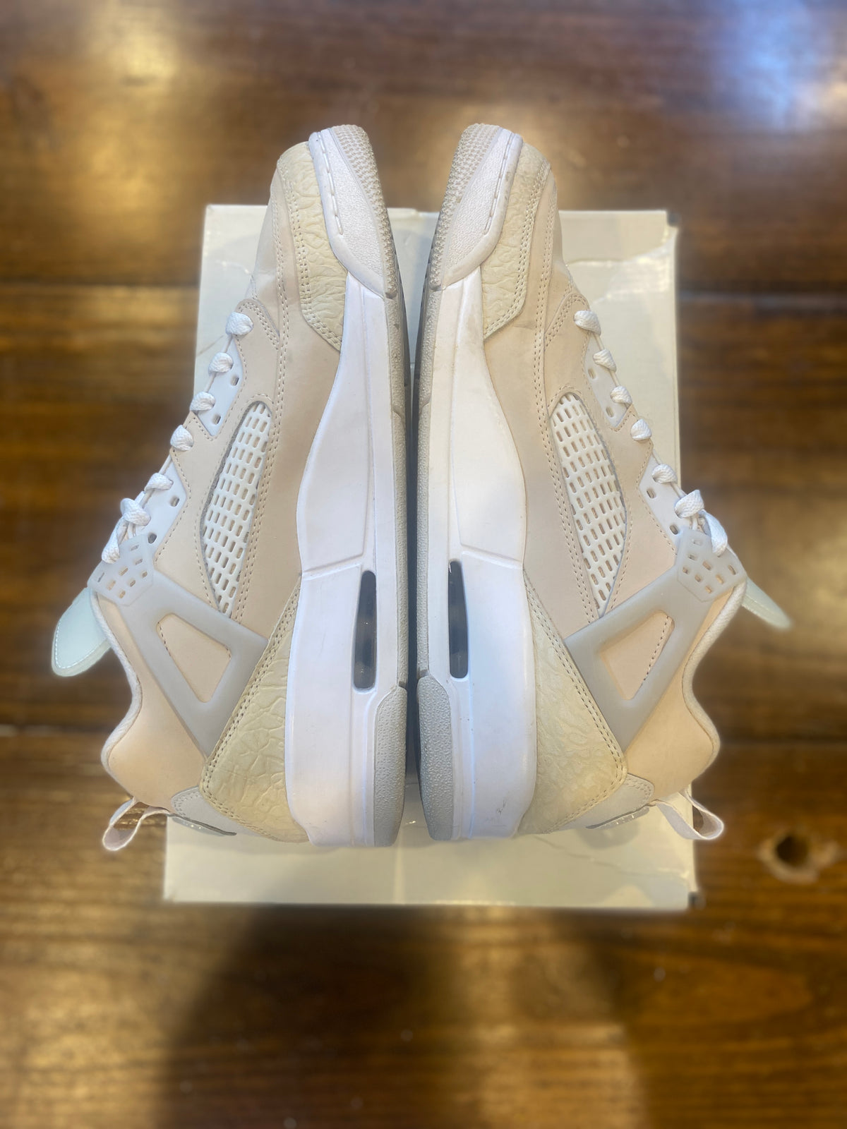 Jordan Spizike Low Sanddrift White PRE-OWNED