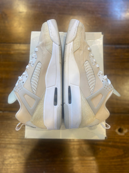 Jordan Spizike Low Sanddrift White PRE-OWNED