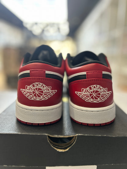 Jordan 1 Low Bred Toe PRE-OWNED