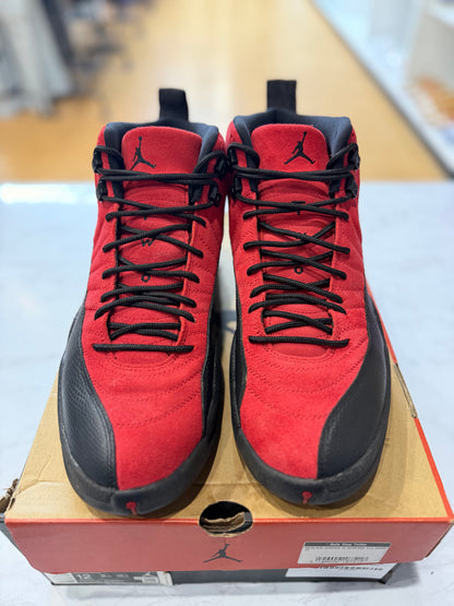 Jordan 12 Retro Reverse Flu Game PRE-OWNED