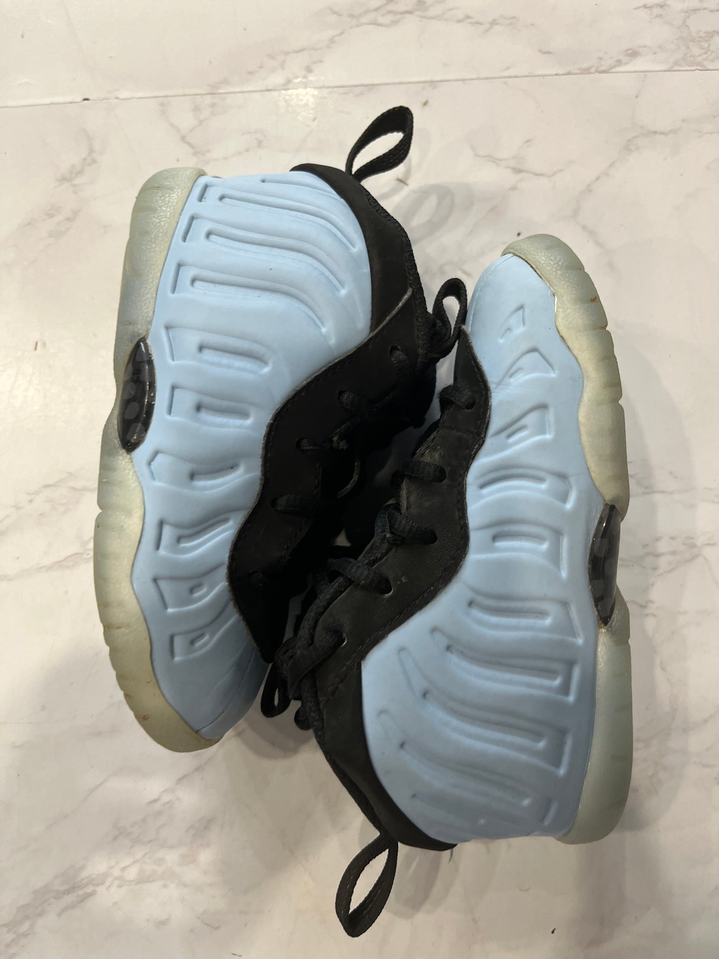 Nike Little Posite One Psychic Blue (TD) PRE-OWNED