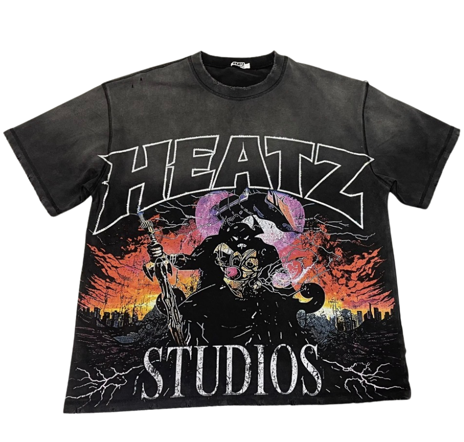 HEATZ STUDIO Shadow Reign Tee