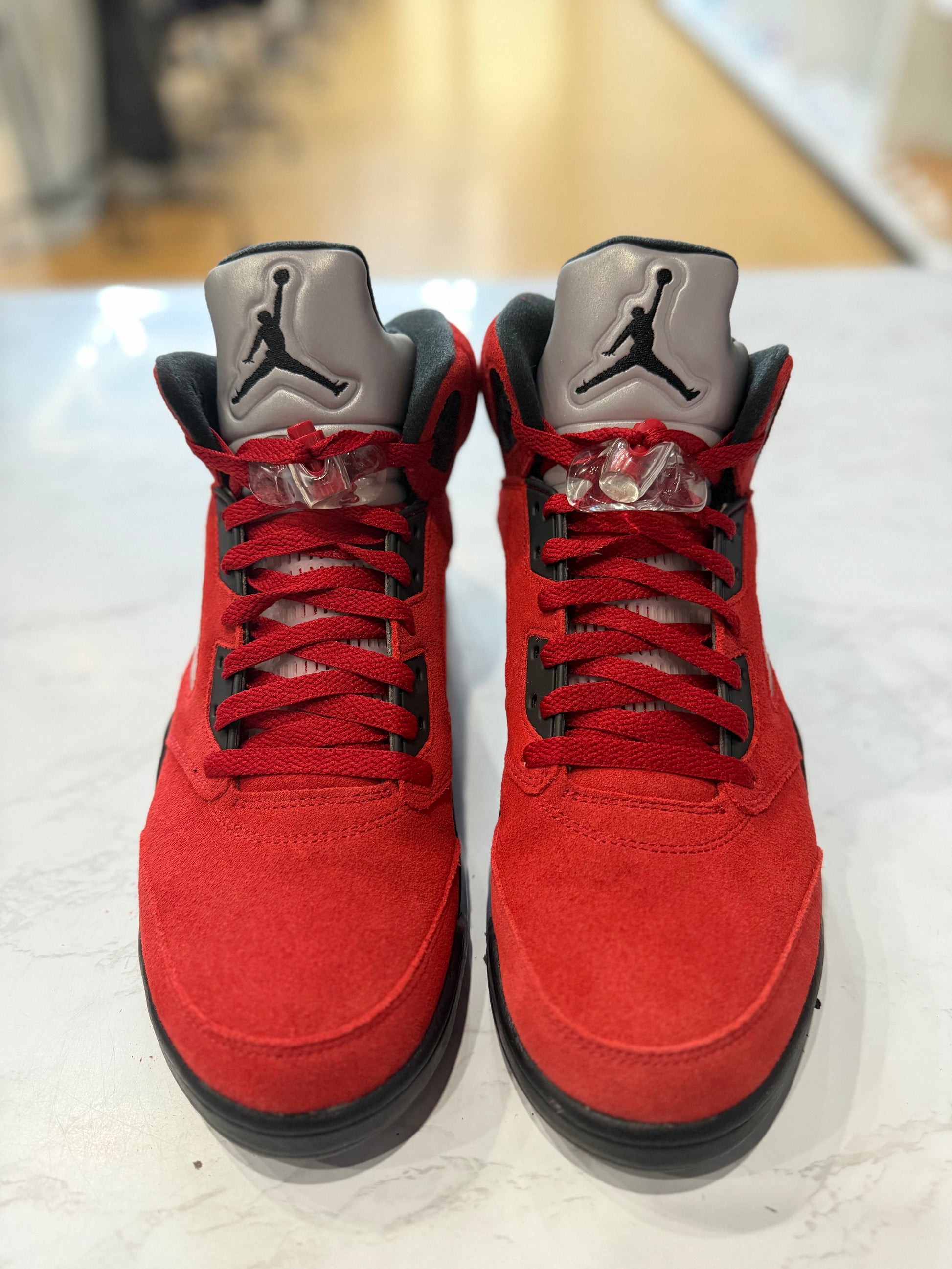 Jordan 5 Retro Raging Bull Red (2021) PRE-OWNED