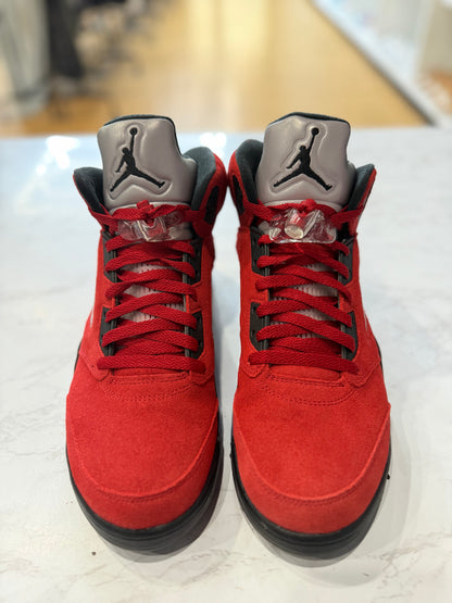 Jordan 5 Retro Raging Bull Red (2021) PRE-OWNED