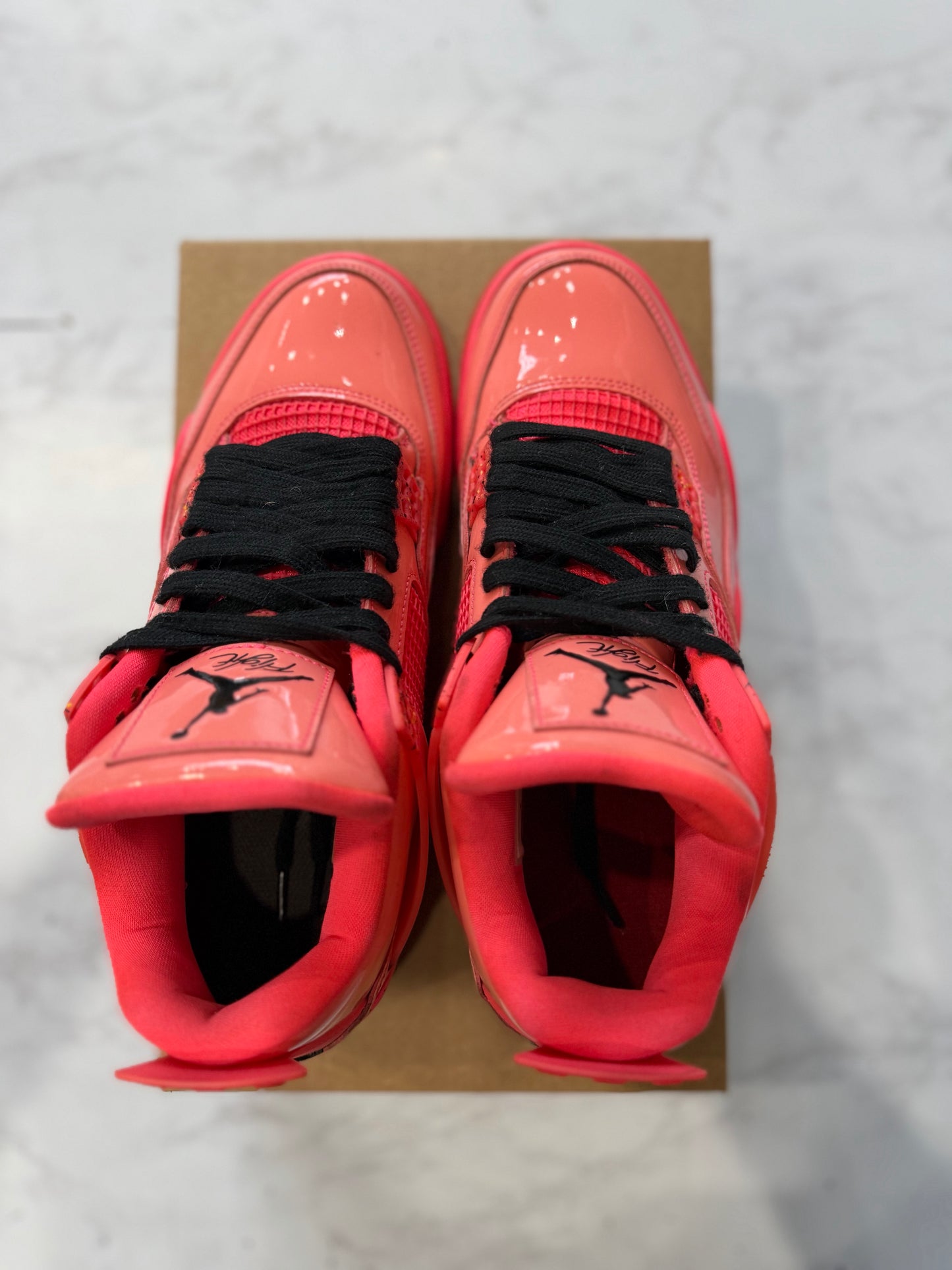 Jordan 4 Retro Hot Punch (Women's) PRE-OWNED