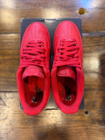Nike Air Force 1 Low Triple Red