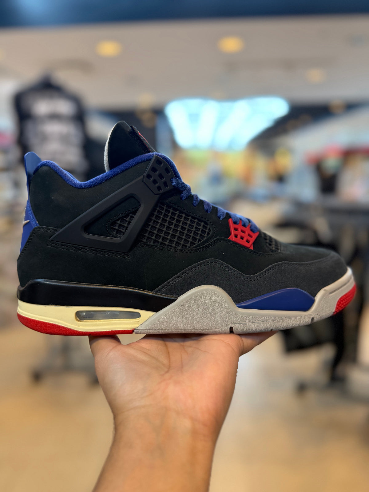 Jordan 4 Retro Rare Air (Gold Lettering) PRE-OWNED