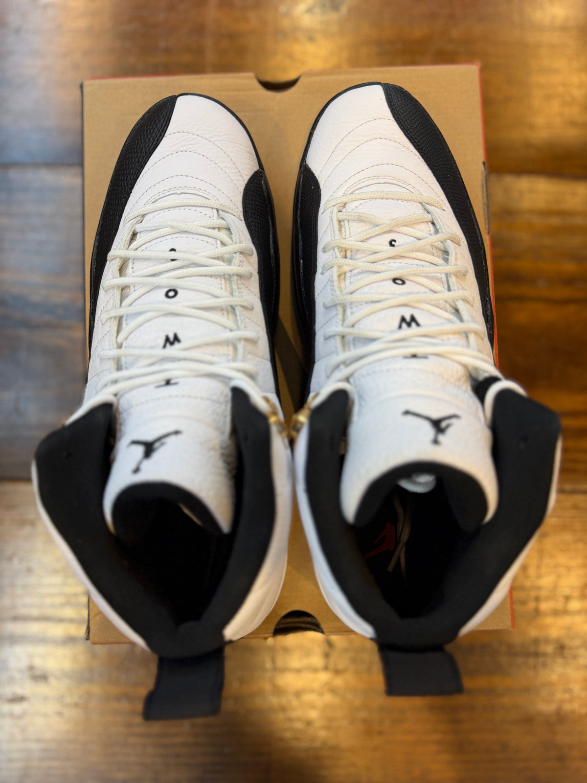 Jordan 12 Retro Taxi (2025) PRE-OWNED
