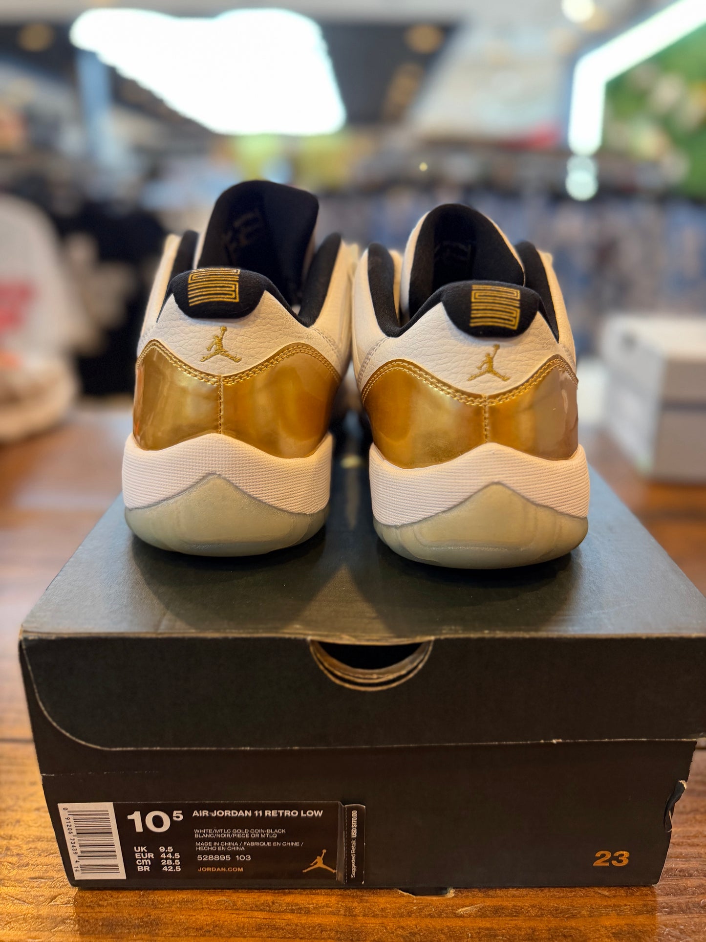 Jordan 11 Retro Low Closing Ceremony PRE-OWNED