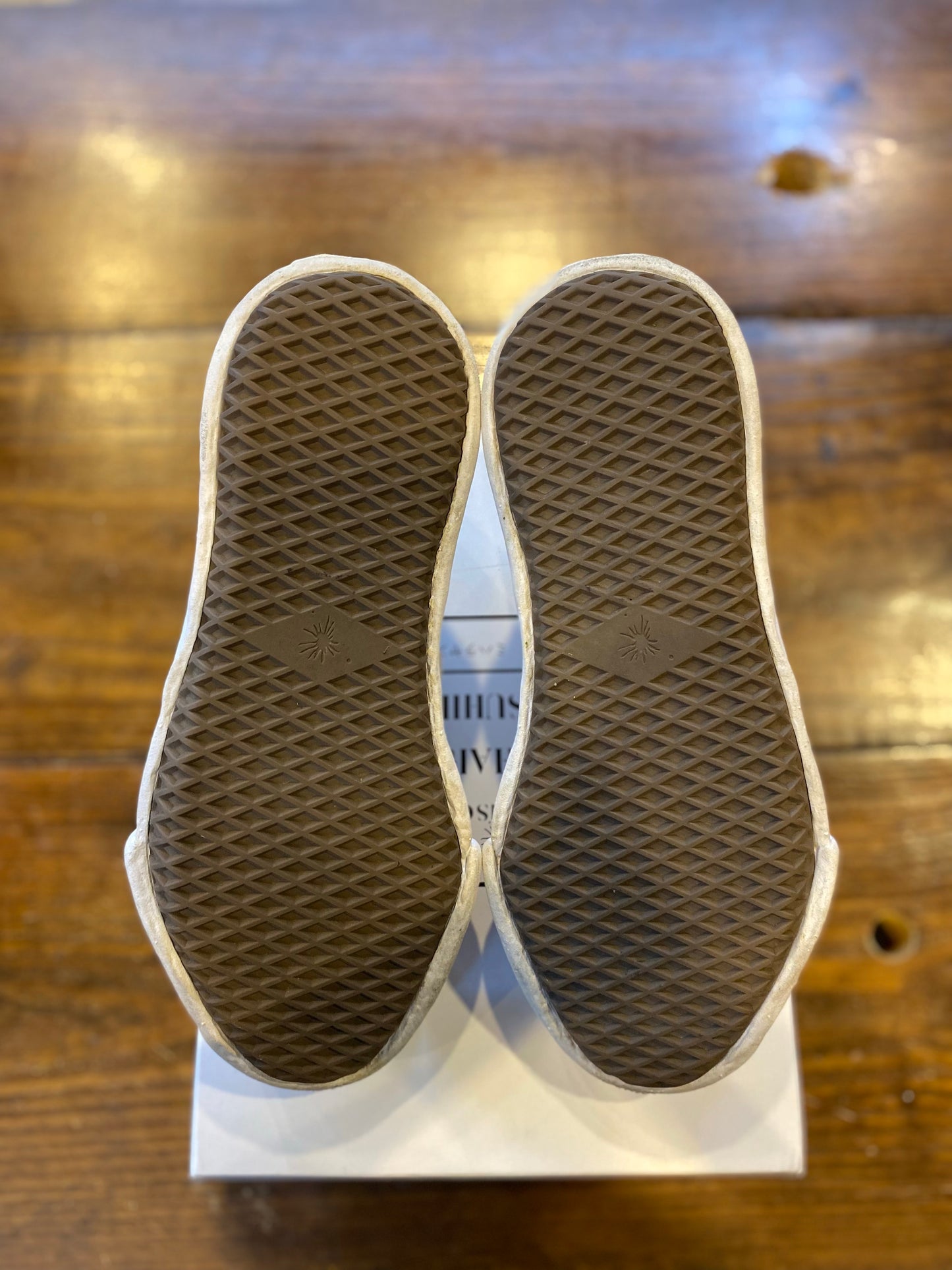 Maison Mihara Yasuhiro Peterson OG Sole Canvas Low Natural PRE-OWNED