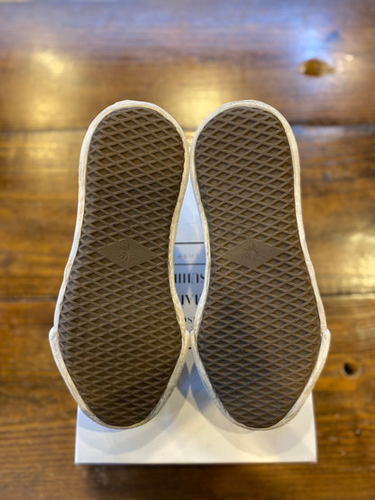 Maison Mihara Yasuhiro Peterson OG Sole Canvas Low Natural PRE-OWNED