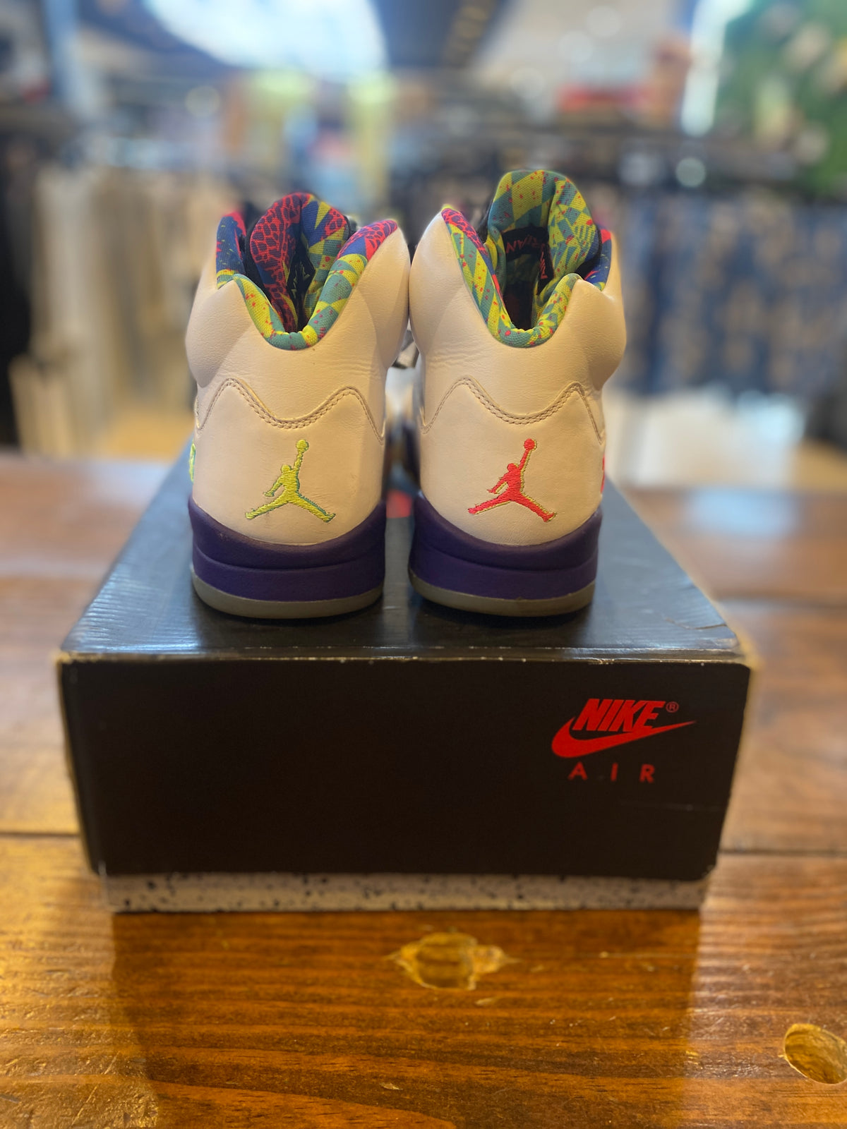 Jordan 5 Retro Alternate Bel-Air PRE-OWNED