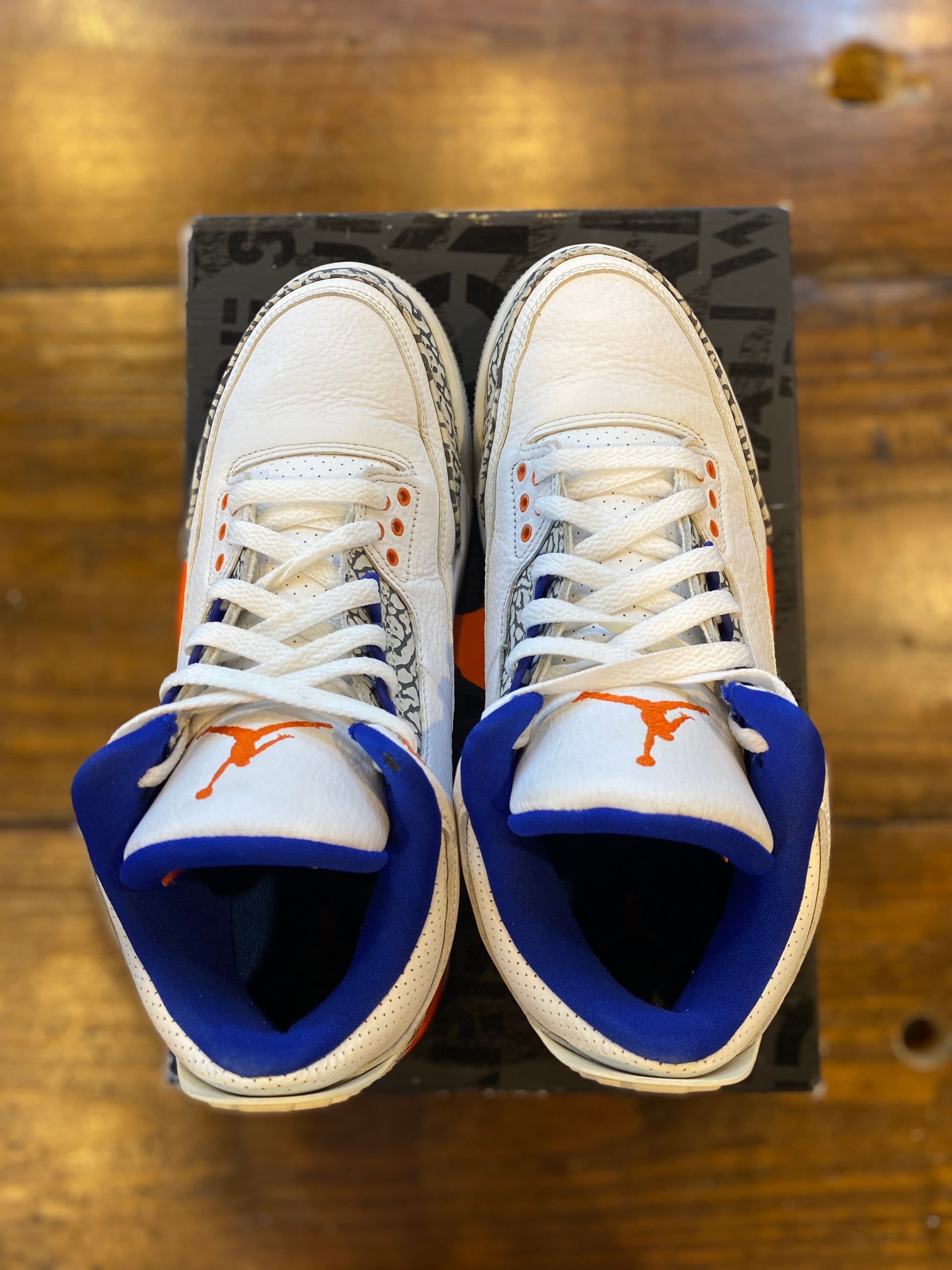 Jordan 3 Retro Knicks PRE-OWNED