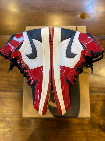 Jordan 1 High Zoom Air CMFT Pate PRE-OWNED Chicago (Women's)
