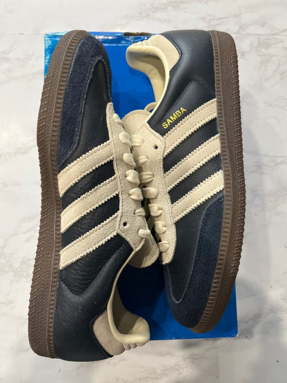 adidas Samba OG Aurora Ink Cream White PRE-OWNED