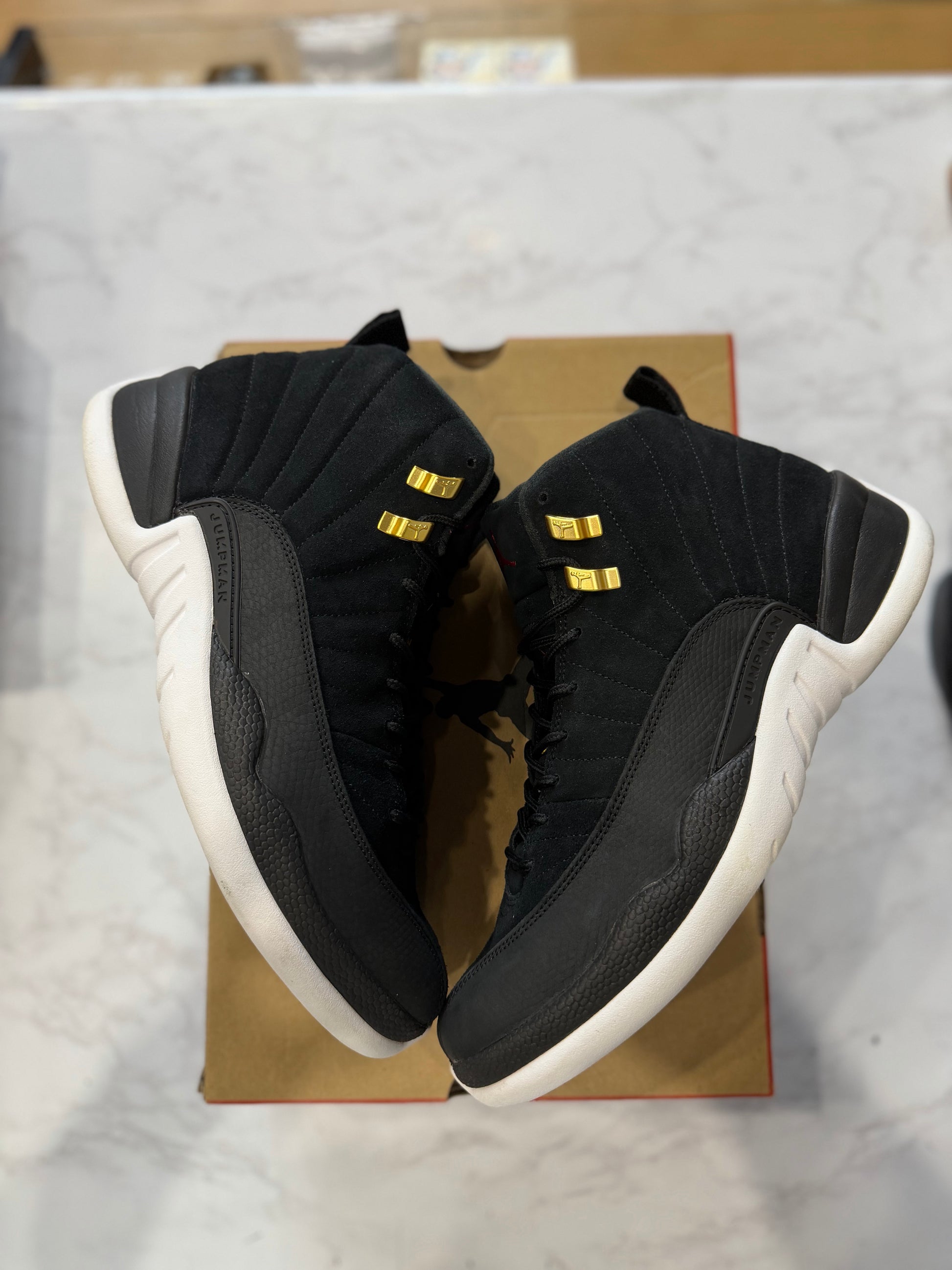 Jordan 12 Retro Reverse Taxi PRE-OWNED